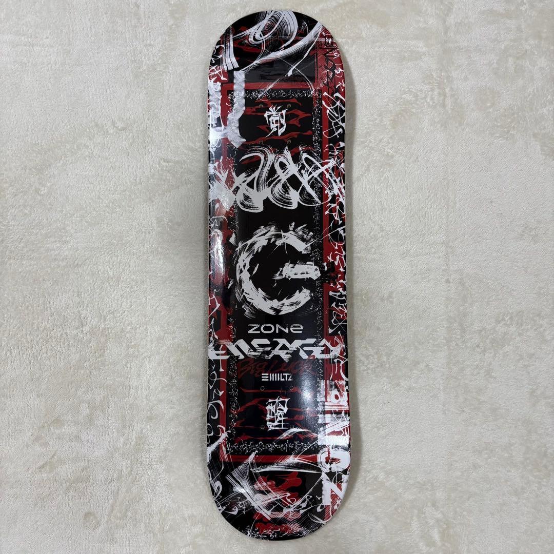 【非売品】ZONe x MILTZ スケートボード 懸賞 当選品 30個限定