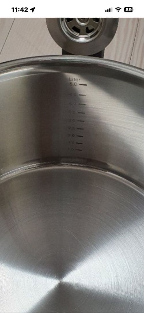 HAPPYCALL ステンレススチール 両手鍋 ガラス蓋付き