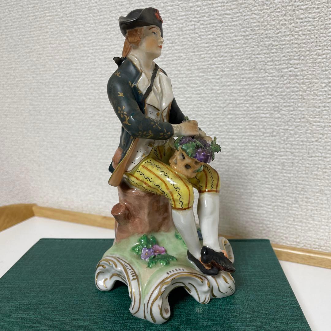 ・カールティーメ工房・ドレスデン・高さ１６cm・