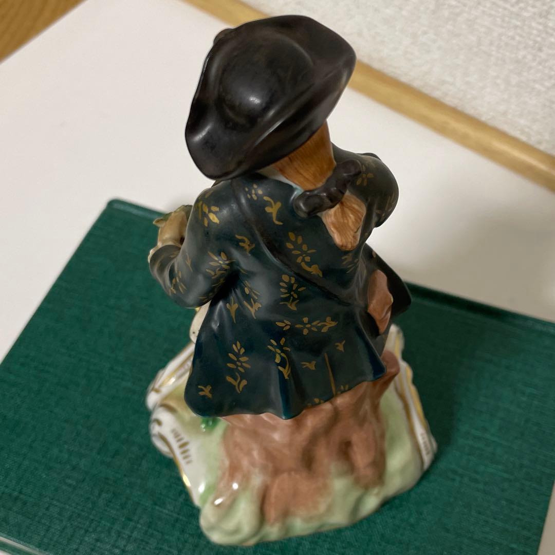 ・カールティーメ工房・ドレスデン・高さ１６cm・