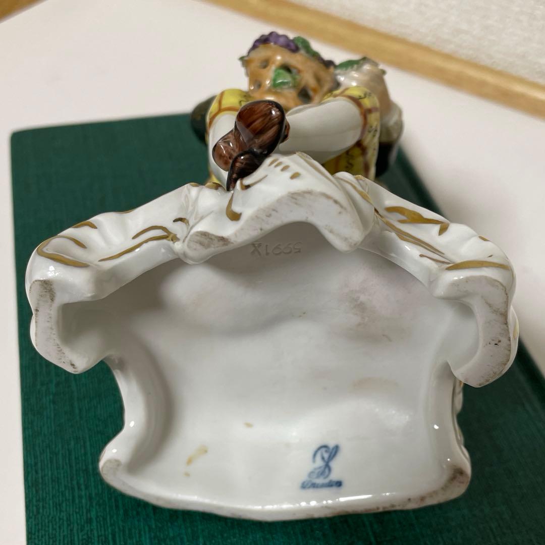 ・カールティーメ工房・ドレスデン・高さ１６cm・