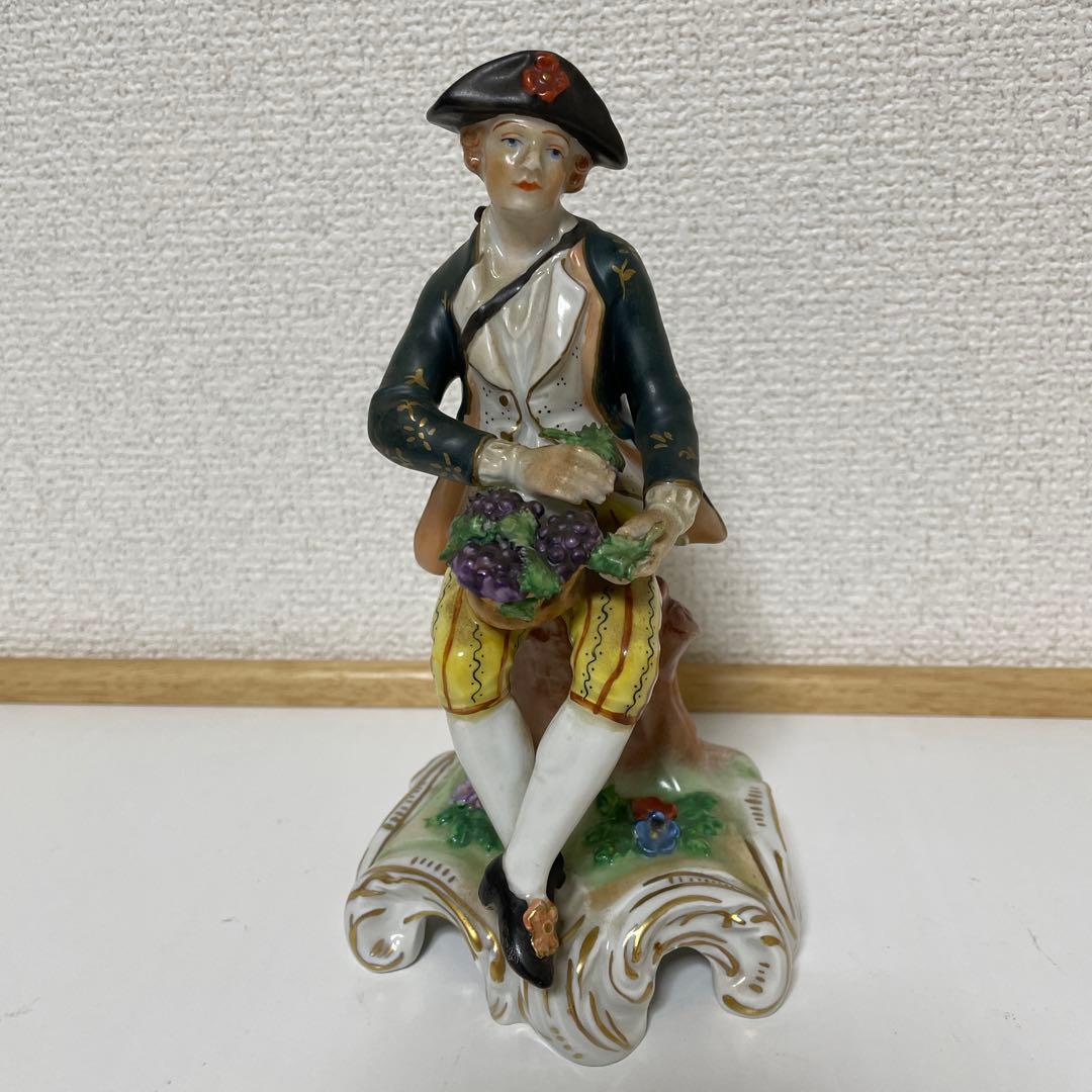 ・カールティーメ工房・ドレスデン・高さ１６cm・