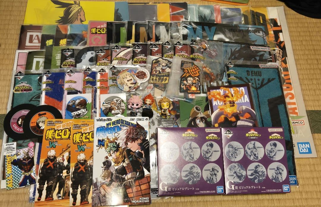 アニメグッズまとめ売り