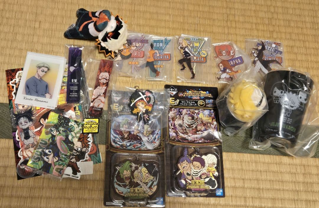 アニメグッズまとめ売り
