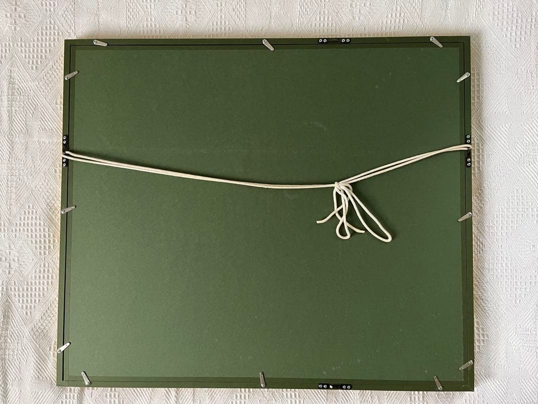 額入り版画　大きめ　ジニー・キム　限定55枚　サイン、ED、証明書付　25万円