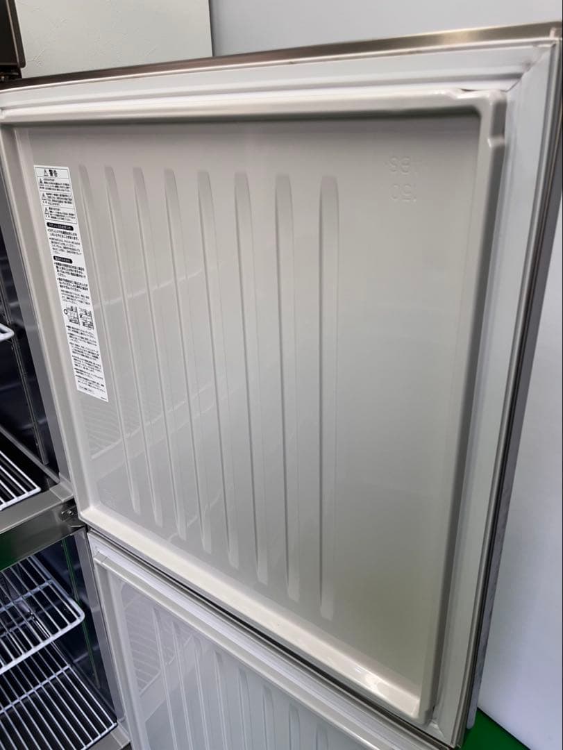 ☆地域限定自社便配送☆工場整備品☆ホシザキ 縦型冷凍冷蔵庫 2024 業務用