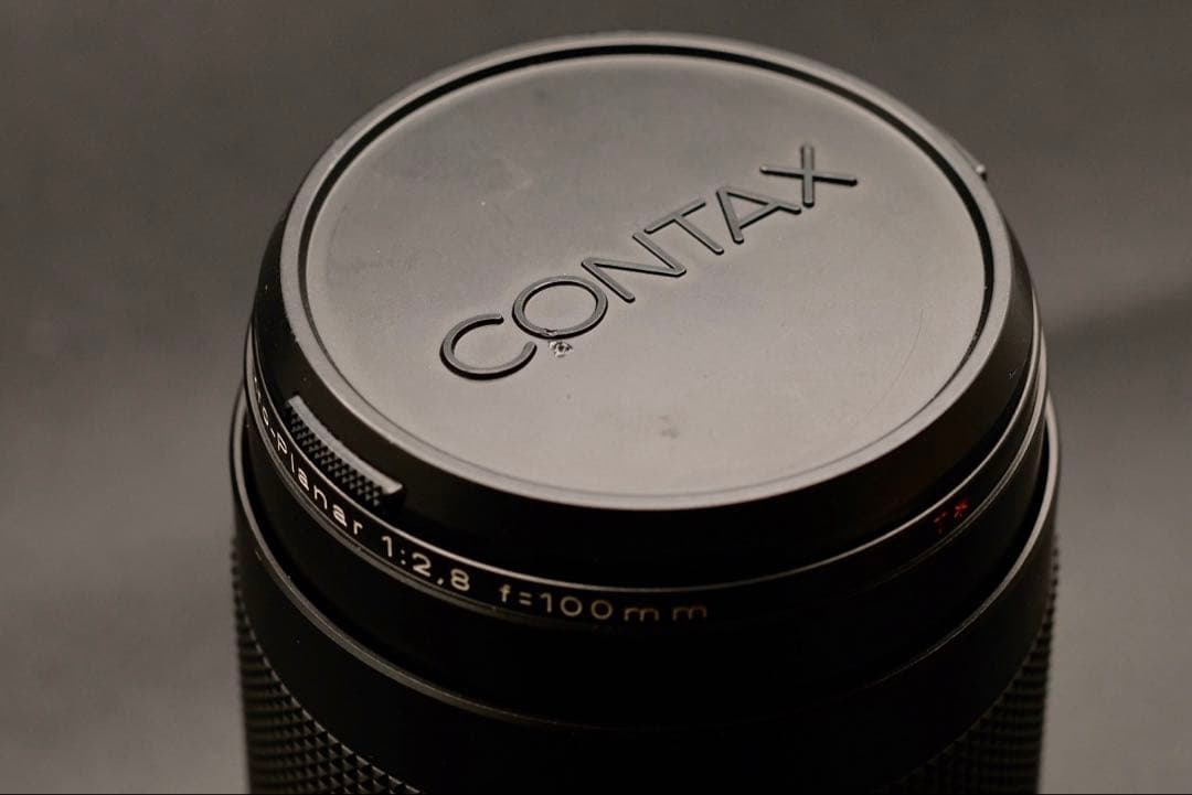レンズ(単焦点) CONTAX Makro-Planar 100mm f2.8 AEJ