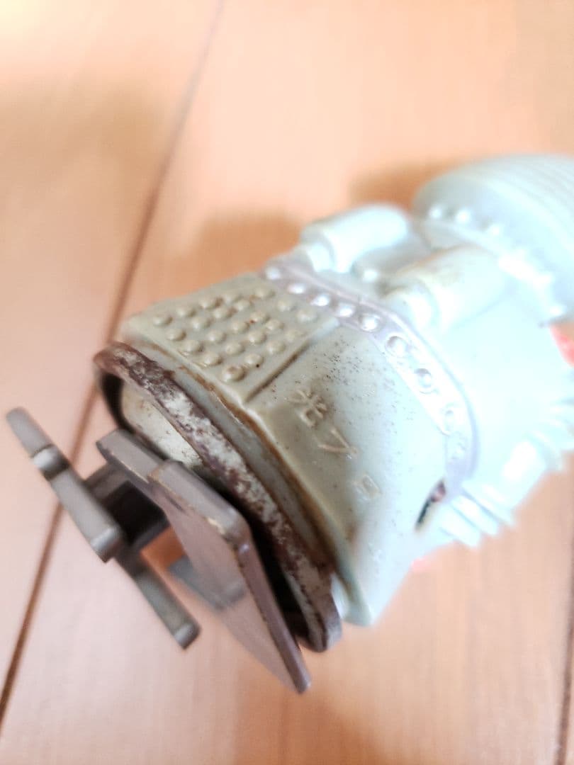 ジャイアントロボ　MADE IN JAPAN 　ソフビ　ゼンマイ式