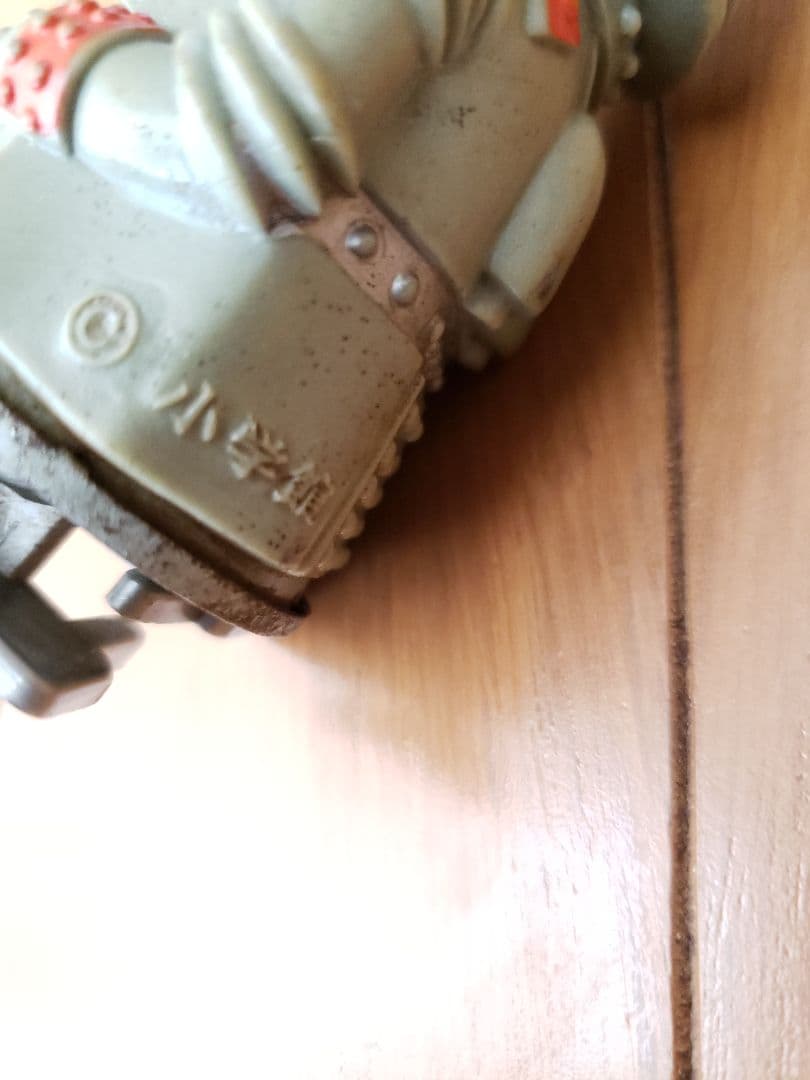 ジャイアントロボ　MADE IN JAPAN 　ソフビ　ゼンマイ式