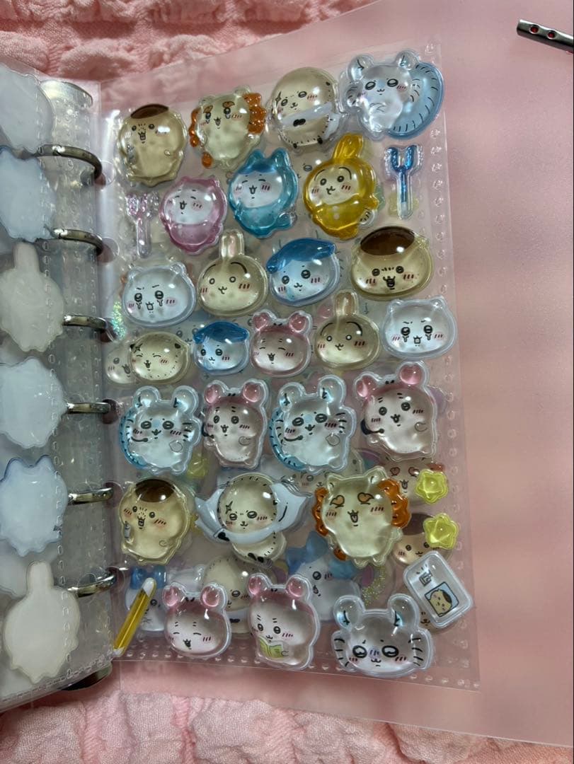 【国内正規品】ちいかわボンボンドロップシール帳【完成品】