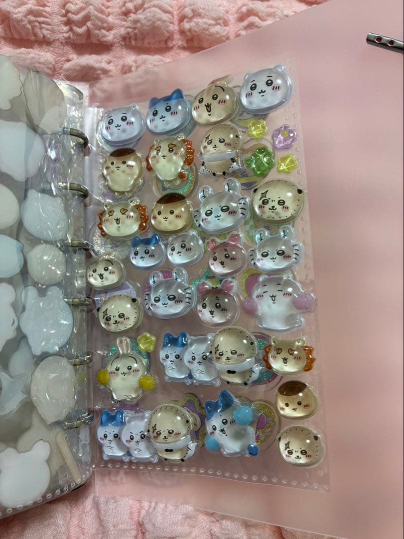 【国内正規品】ちいかわボンボンドロップシール帳【完成品】