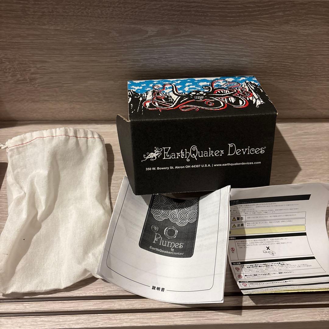 EarthQuaker Devices Plumes ギターエフェクター
