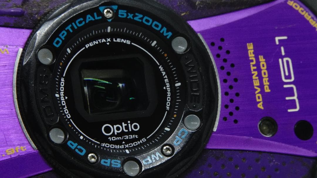 【W2252】 PENTAX Optio WG-1 ペンタックス オプティオ