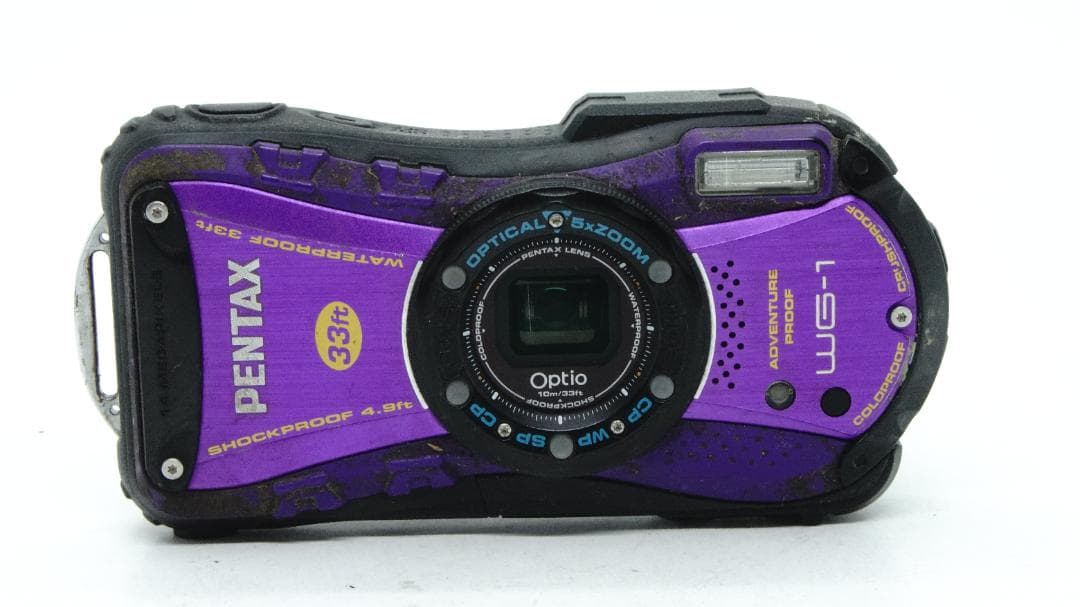 【W2252】 PENTAX Optio WG-1 ペンタックス オプティオ