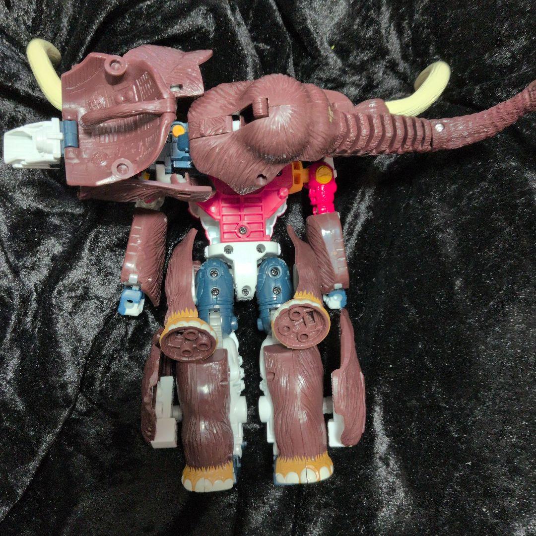 トランスフォーマー C-35 ビッグコンボイ アンコール 復刻版 組間違い修正版