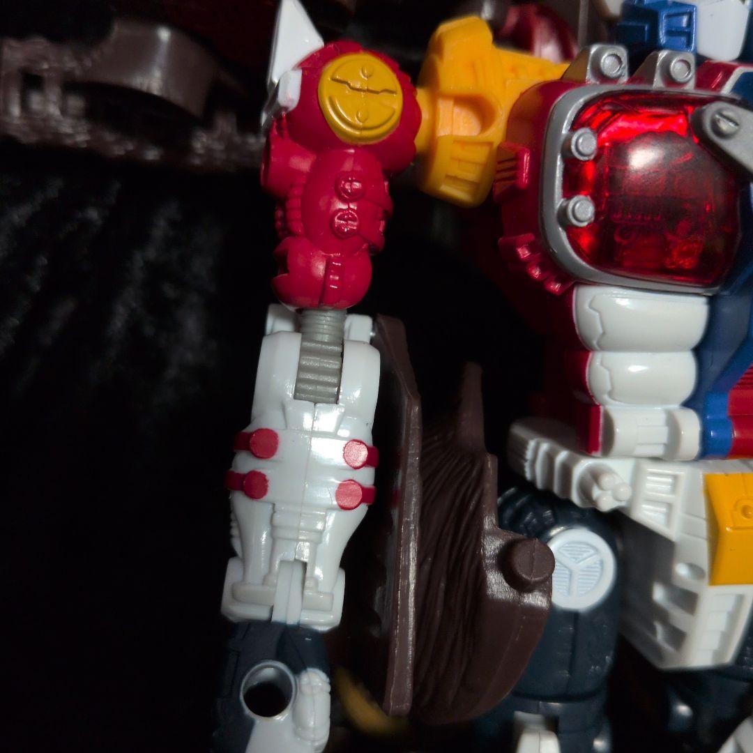 トランスフォーマー C-35 ビッグコンボイ アンコール 復刻版 組間違い修正版