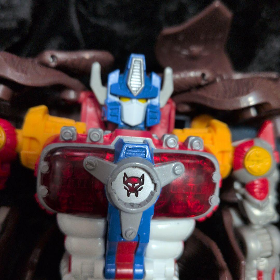 トランスフォーマー C-35 ビッグコンボイ アンコール 復刻版 組間違い修正版