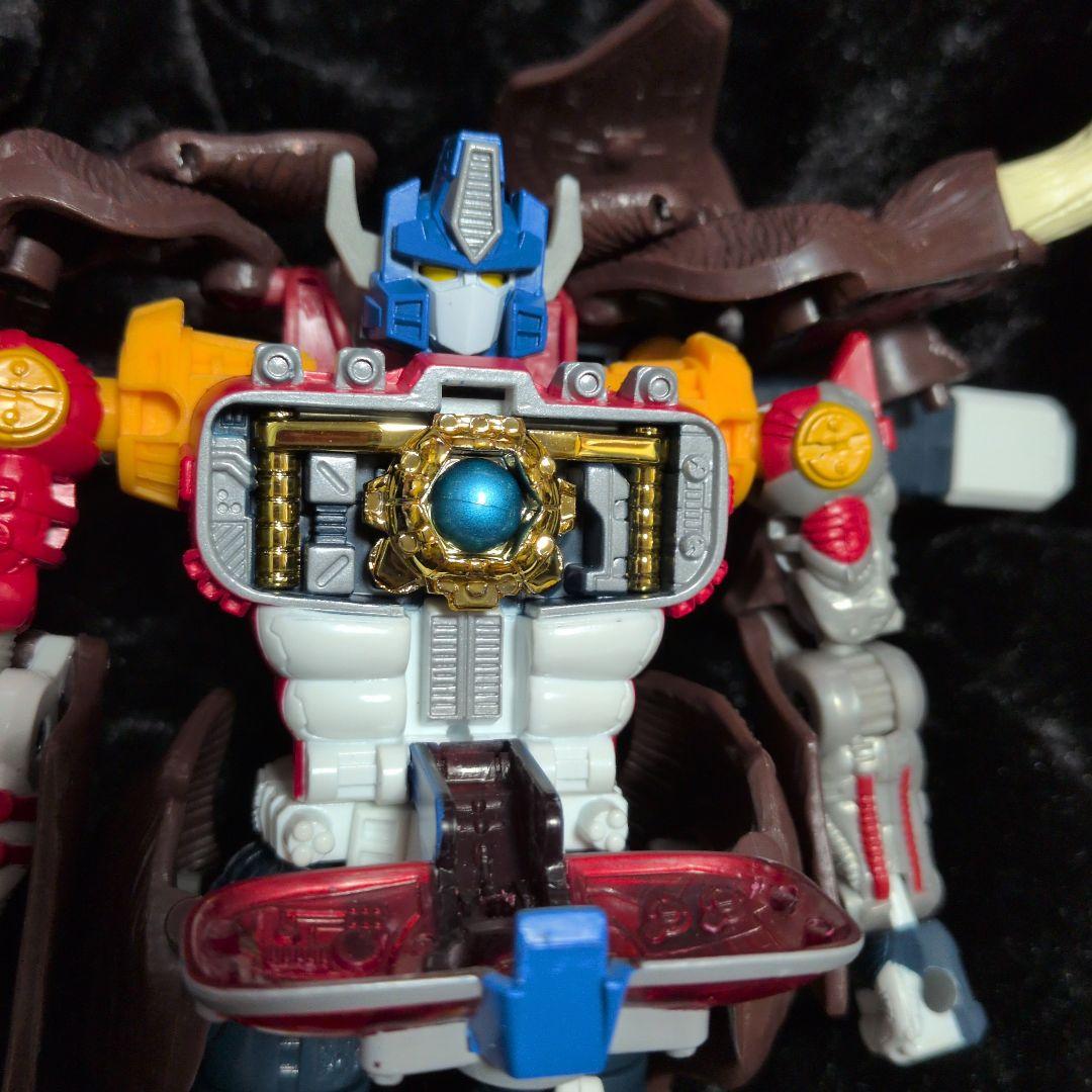 トランスフォーマー C-35 ビッグコンボイ アンコール 復刻版 組間違い修正版