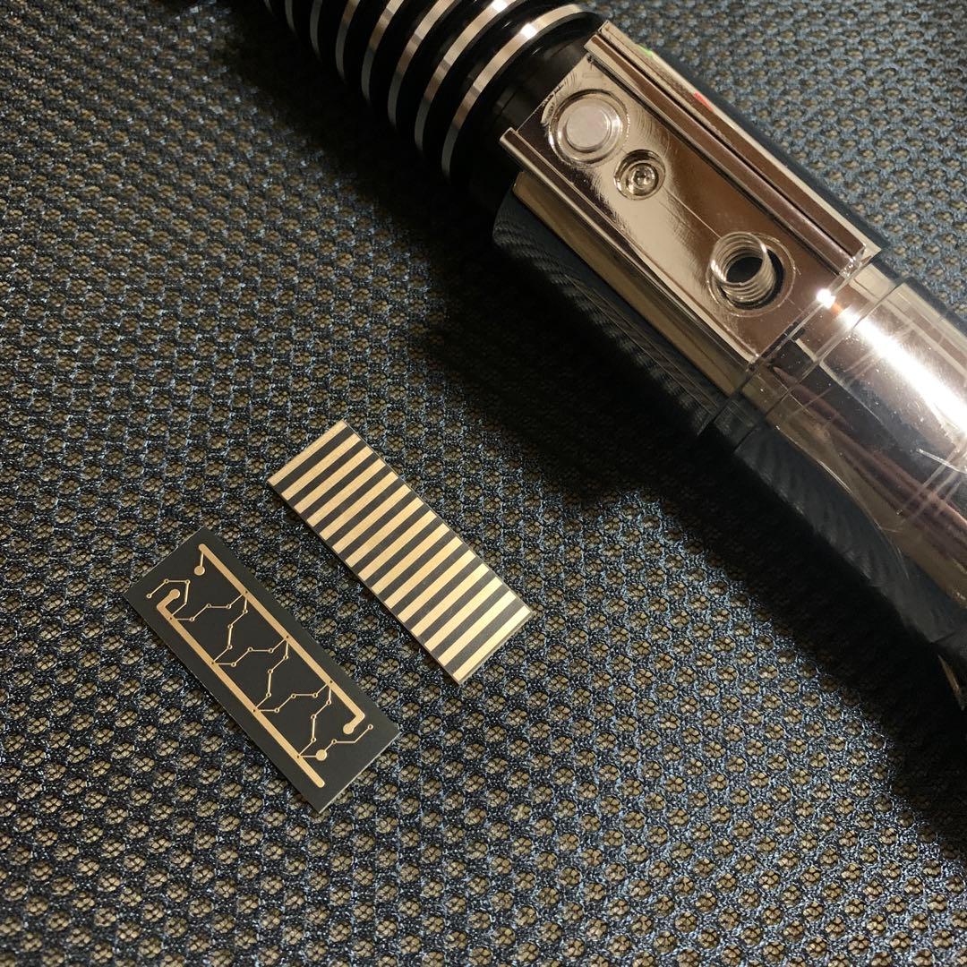 スターウォーズ　ライトセーバー　ルーク　スカイウォーカー　RGB