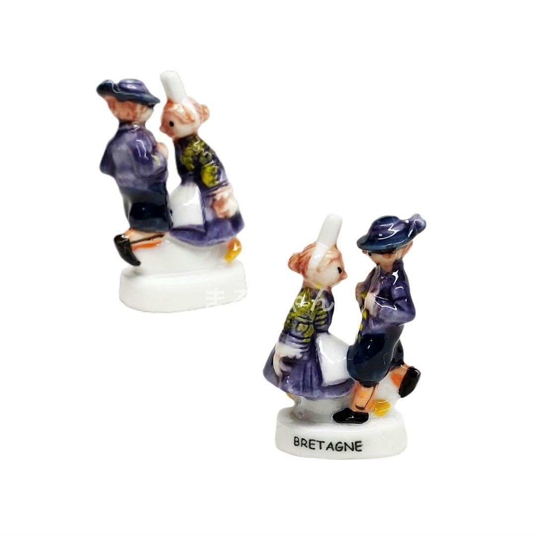 【おまとめ専用】フランス伝統衣装12点セット　他フェーヴ3点　フランス　送料込み