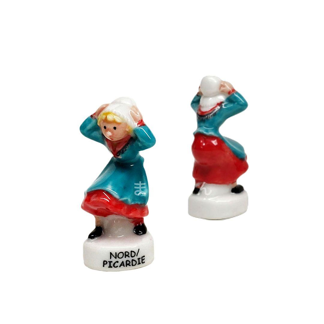 【おまとめ専用】フランス伝統衣装12点セット　他フェーヴ3点　フランス　送料込み