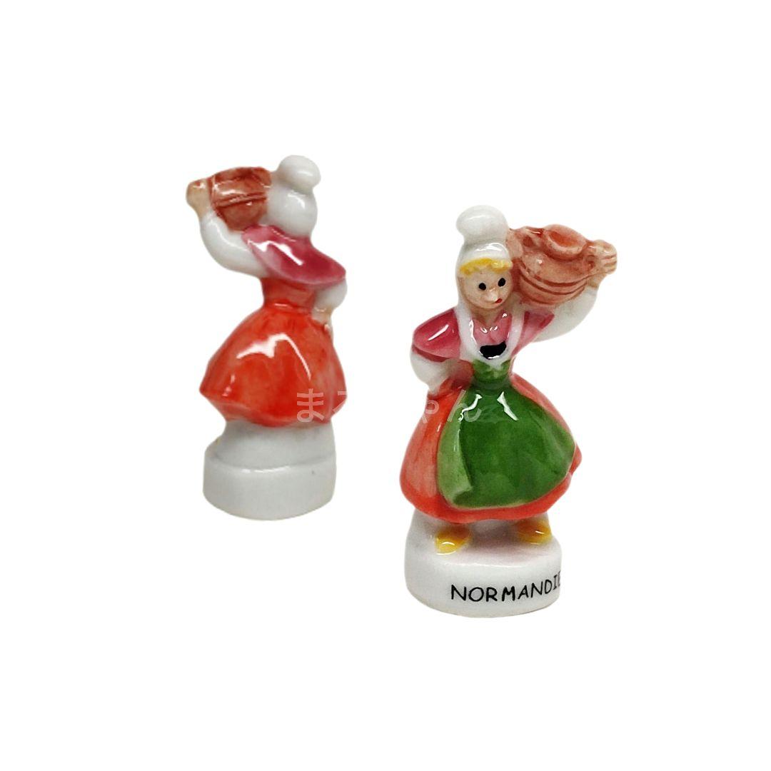 【おまとめ専用】フランス伝統衣装12点セット　他フェーヴ3点　フランス　送料込み