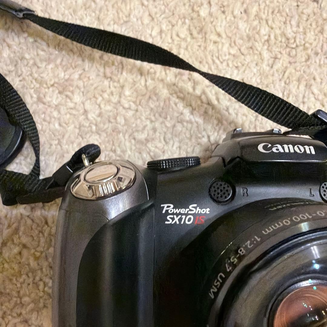 Canon PowerShot SX10 IS デジタルカメラ