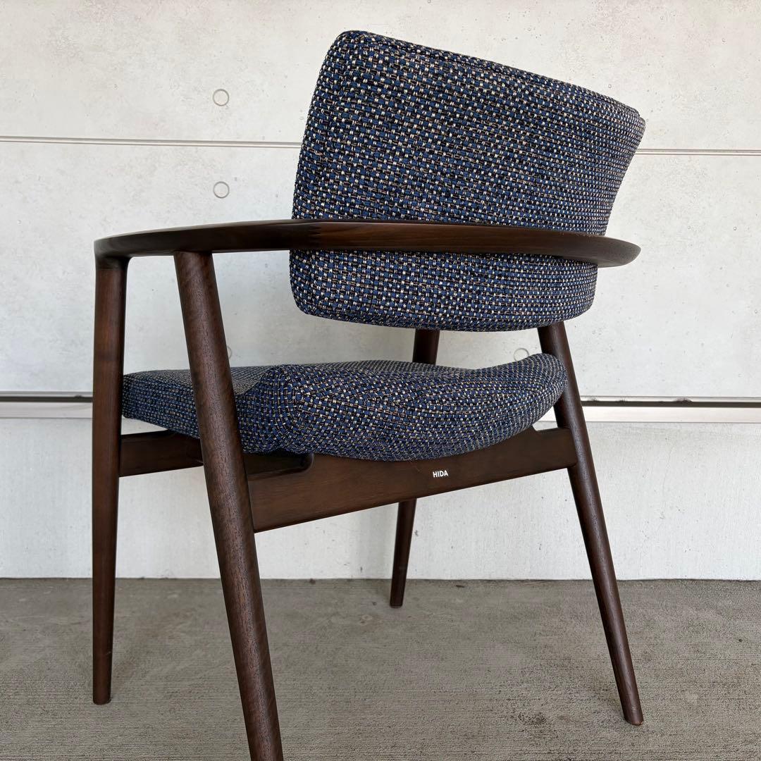 【極美品】② HIDA 飛騨産業 SEOTO-EX セオト アームチェア