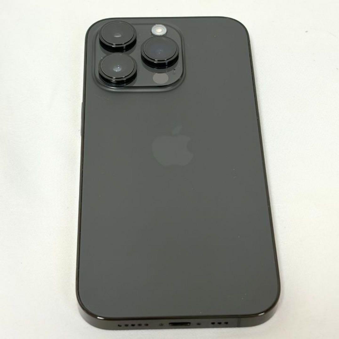 Apple iPhone14Pro 256GB SIMフリー ブラック 初期化済