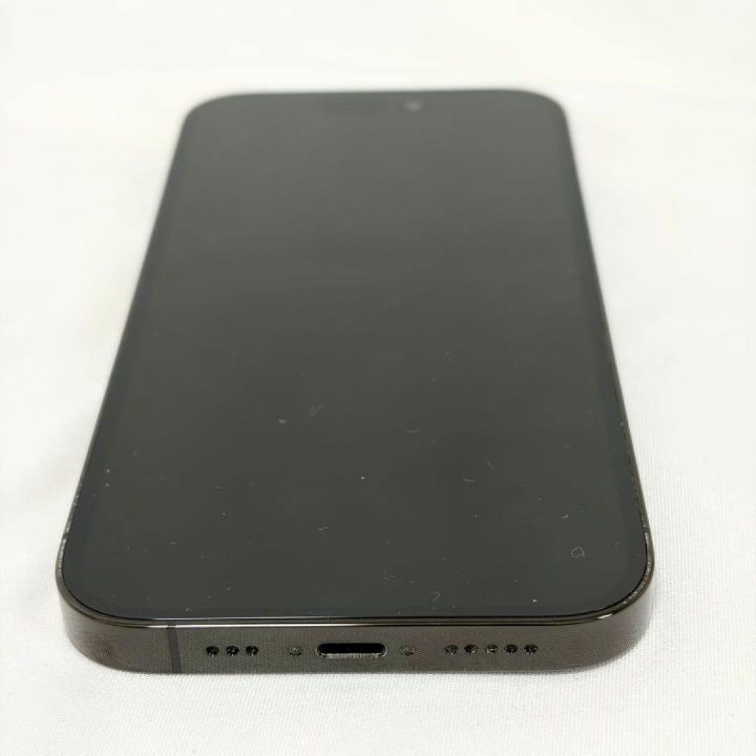 Apple iPhone14Pro 256GB SIMフリー ブラック 初期化済