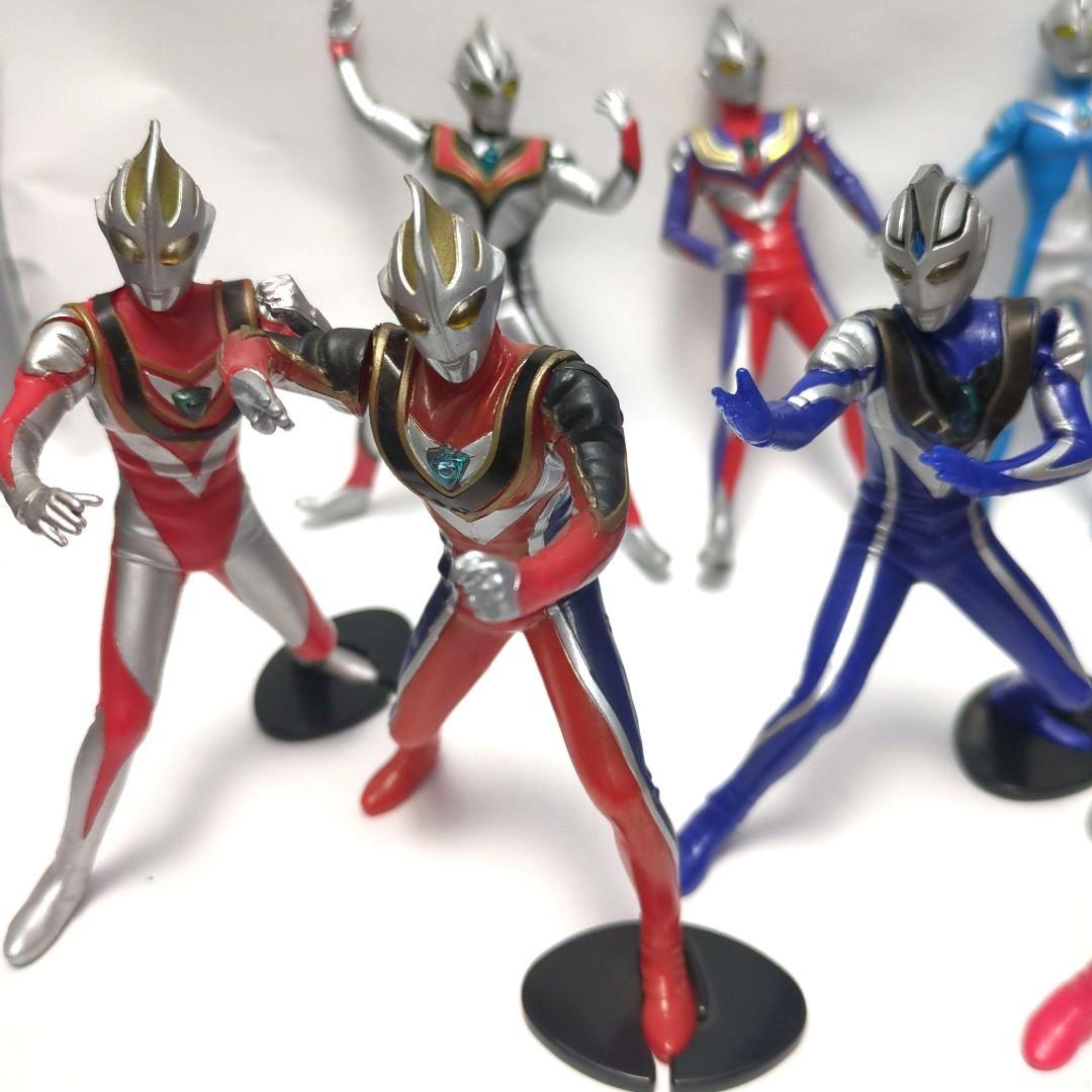 ハイパーHDウルトラマン　ダイナ、ティガ、ガイア、ティガダーク