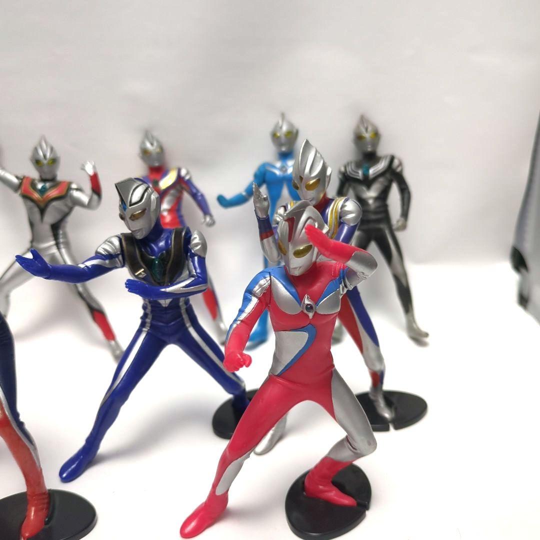 ハイパーHDウルトラマン　ダイナ、ティガ、ガイア、ティガダーク