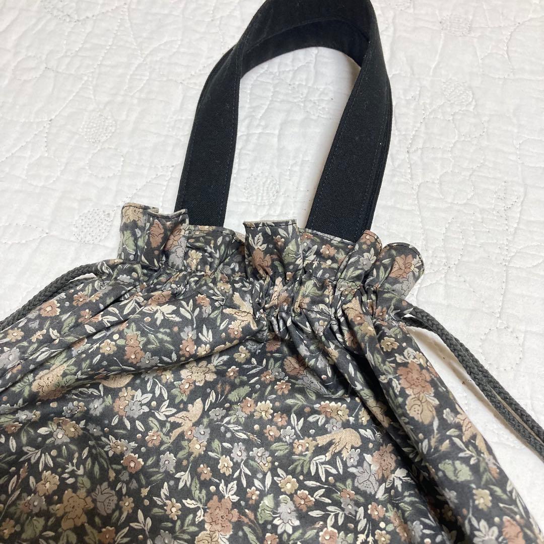 レッスンバッグ　お着替え袋　靴袋　3点セット　リバティ　バードソング　入園　入学