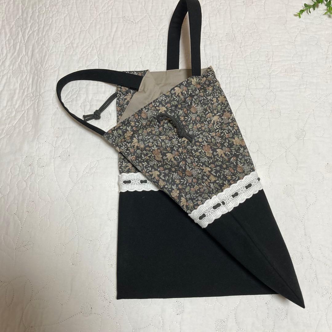 レッスンバッグ　お着替え袋　靴袋　3点セット　リバティ　バードソング　入園　入学