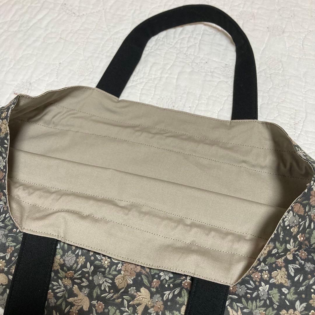 レッスンバッグ　お着替え袋　靴袋　3点セット　リバティ　バードソング　入園　入学