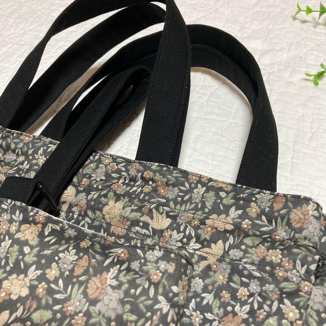 レッスンバッグ　お着替え袋　靴袋　3点セット　リバティ　バードソング　入園　入学