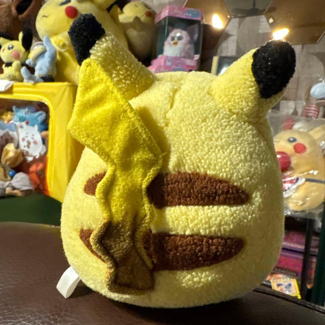 ぷ*ー様 TOMYピカチュウ ぬいぐるみ 初期ピカ