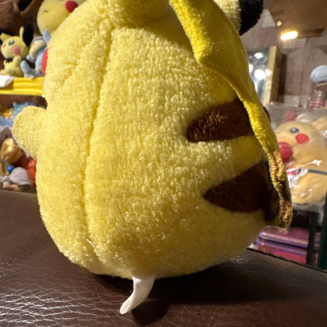 ぷ*ー様 TOMYピカチュウ ぬいぐるみ 初期ピカ