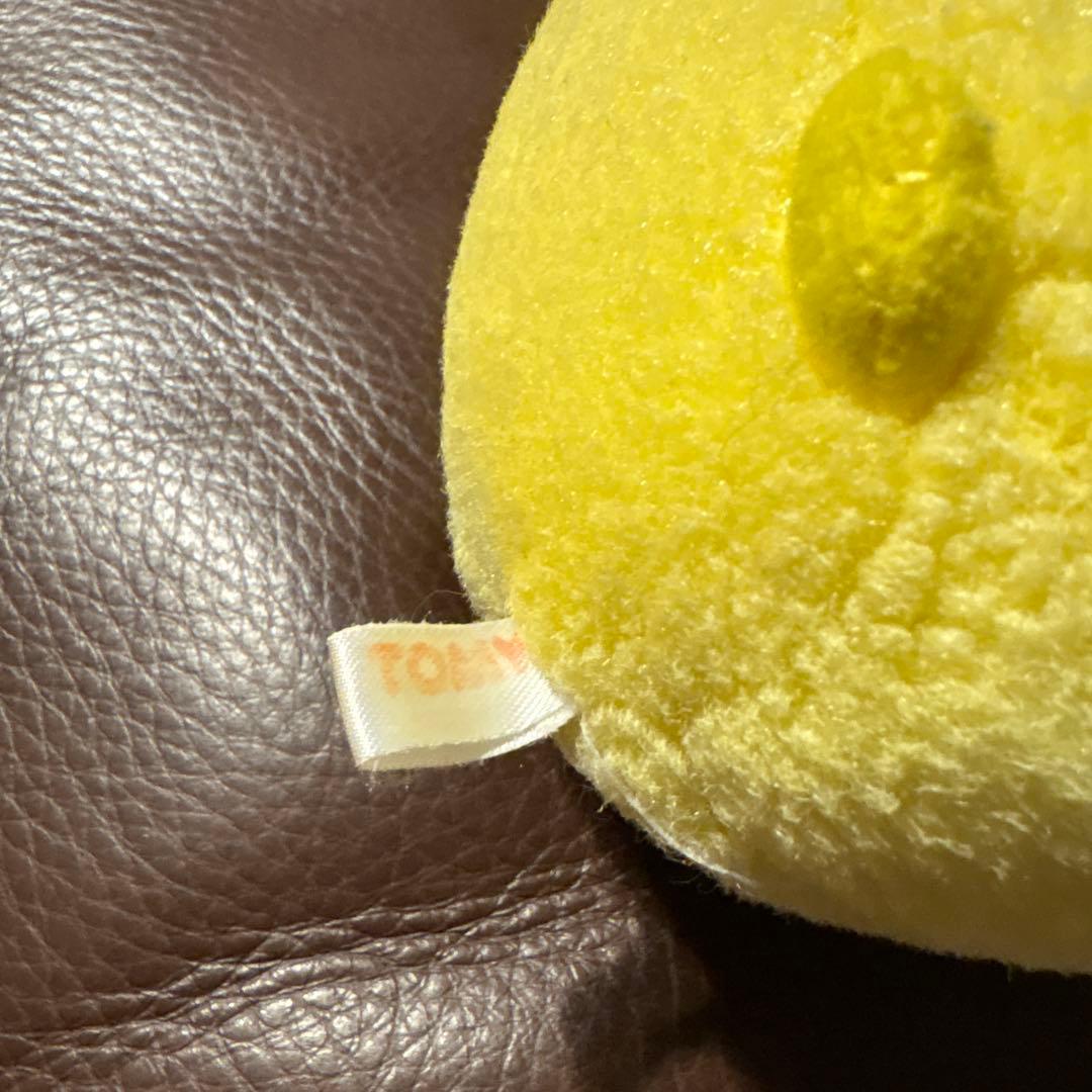 ぷ*ー様 TOMYピカチュウ ぬいぐるみ 初期ピカ