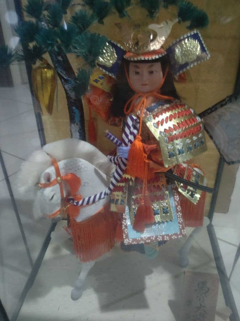 未使用　五月人形　男の子