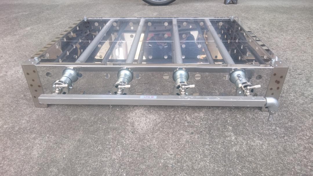 ネット専売品　極厚６ミリ鉄板　鉄板焼きグリラー　幅７５×５５　お好み焼きそば祭り