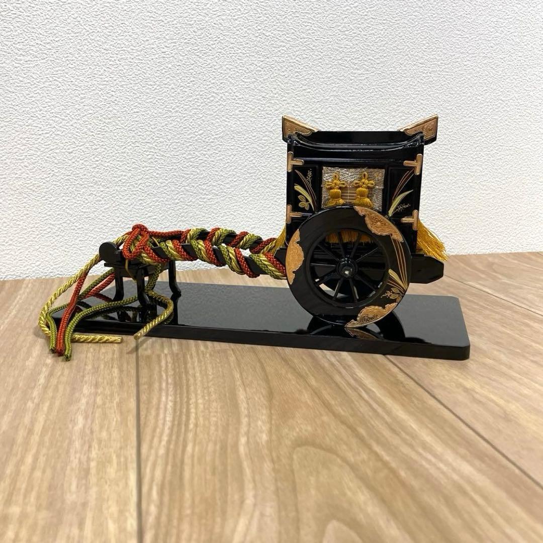 雛人形　桃の節句　雛道具　本金実り　連台かさ