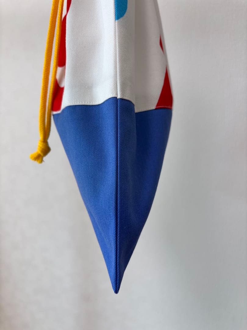 カラフルポップ数字柄3点セット｜入学入園グッズ｜ループ付きレッスンバッグ