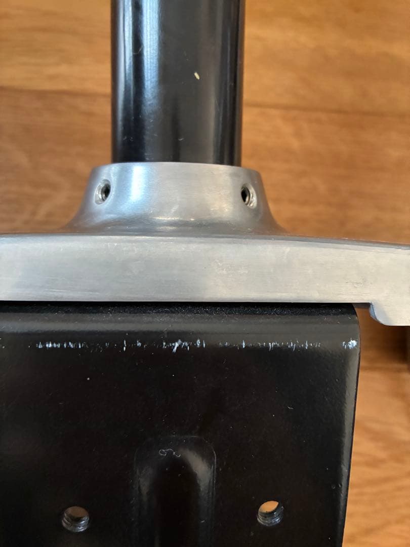 【ワンオーナー品】エルゴトロン LX デスクマウント モニターアーム シルバー