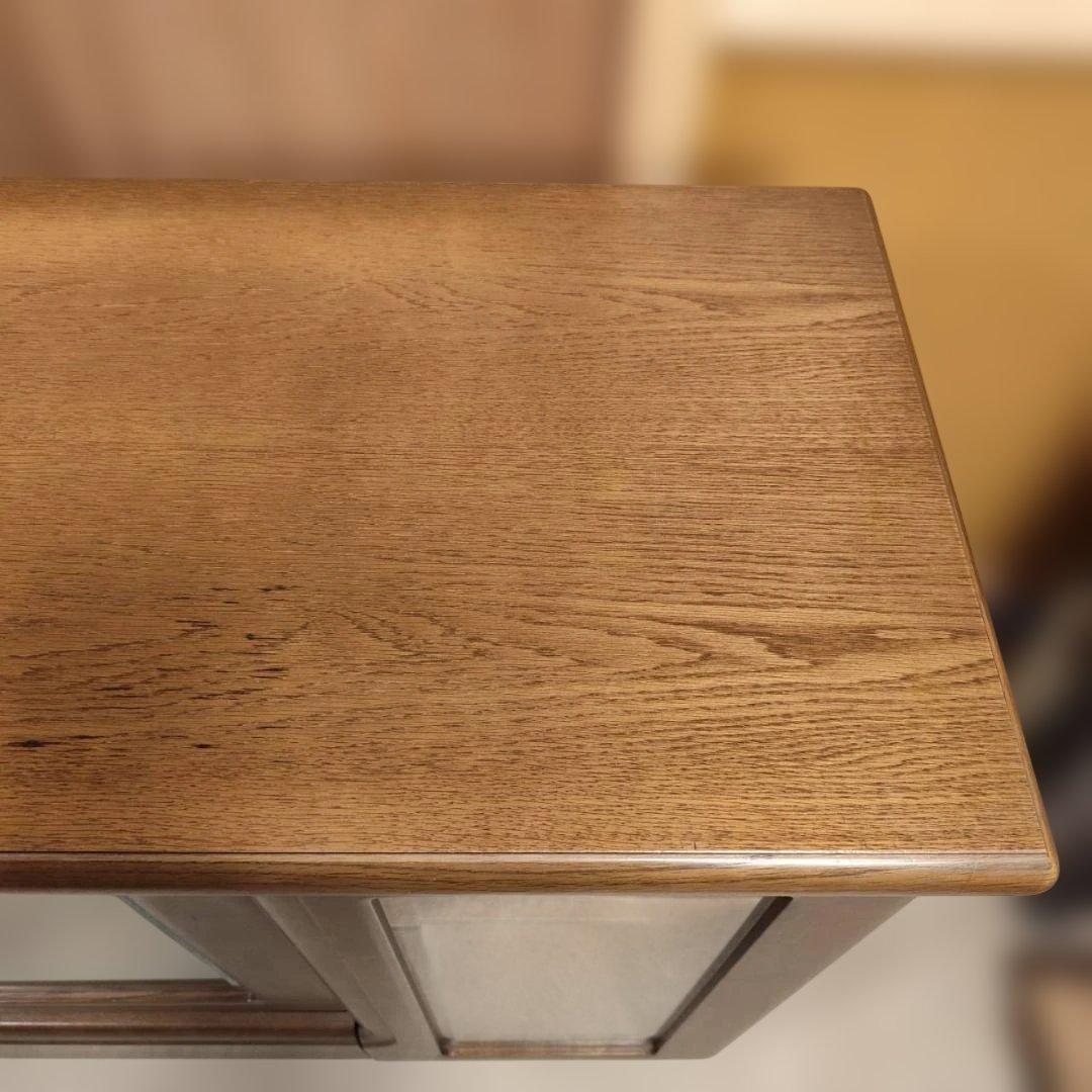 karimoku カリモク サイドボード リビングボード 照明・ガラス棚付き