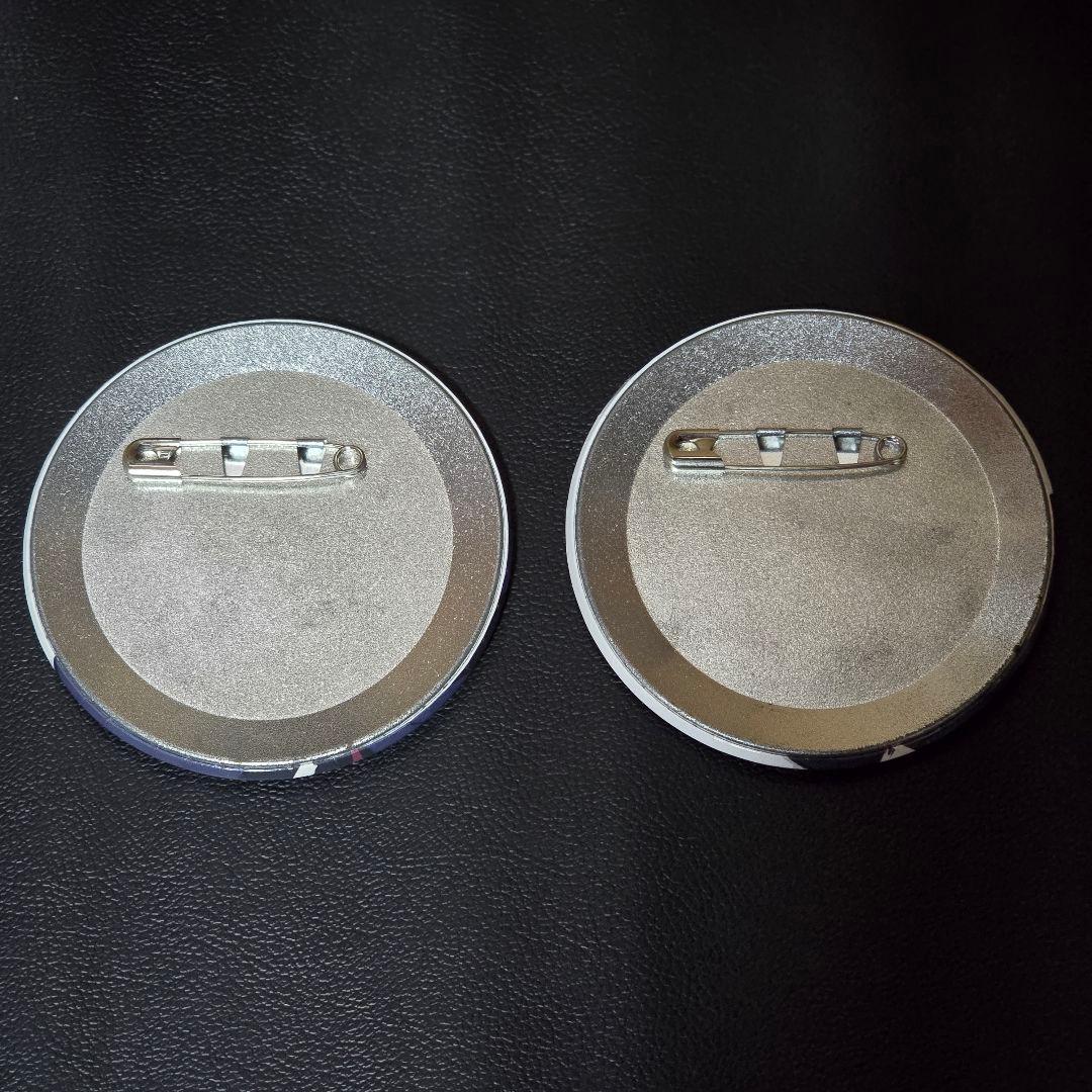 NARUTO サソリ デイダラ 缶バッジ2点セット