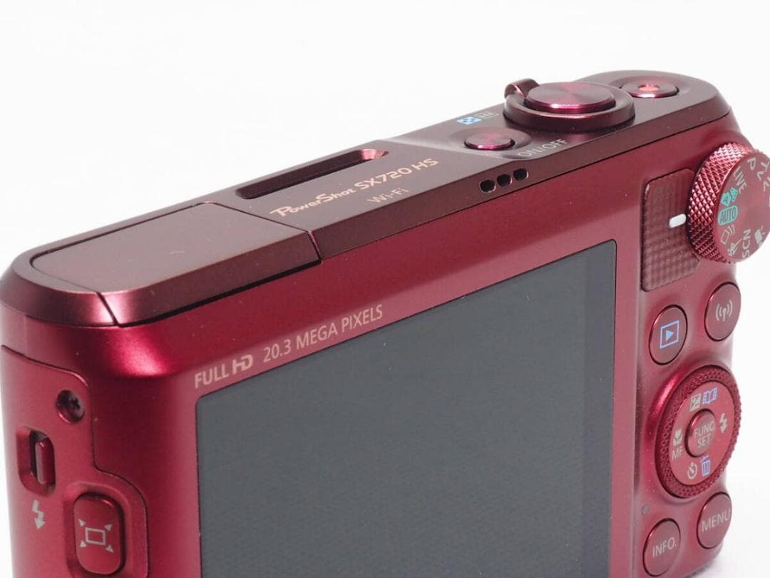 ■美品■ Canon Power shot SX720HS レッド ほぼ新品同等