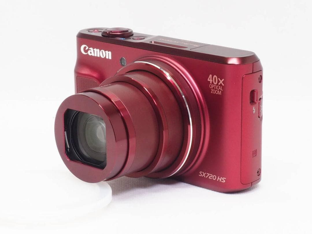 ■美品■ Canon Power shot SX720HS レッド ほぼ新品同等
