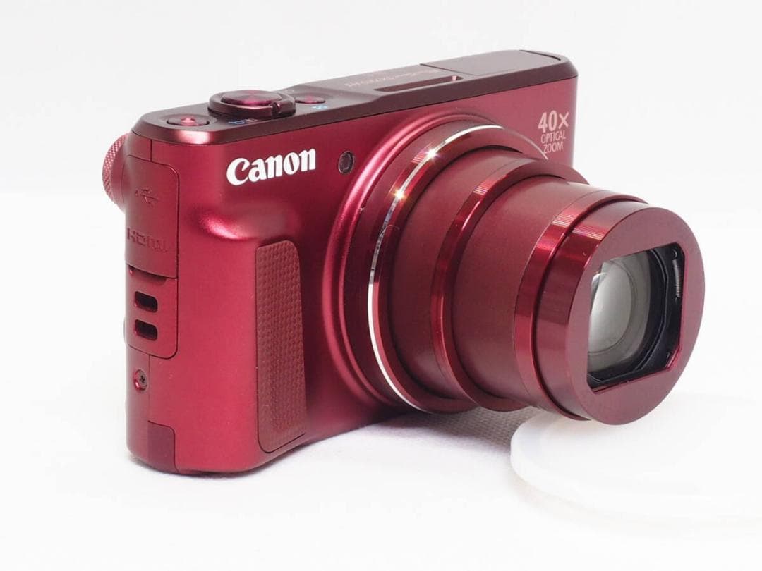 ■美品■ Canon Power shot SX720HS レッド ほぼ新品同等