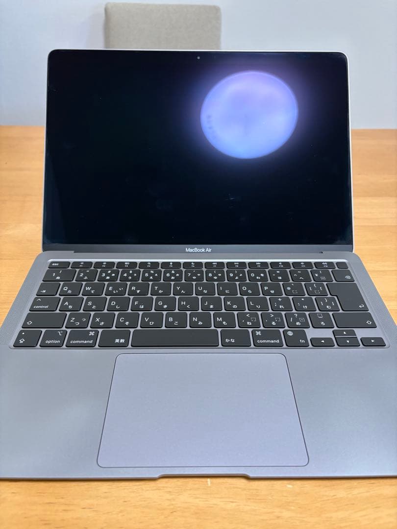 MacBook Air M1 8GB 256GBスペースグレイ バッテリー96%